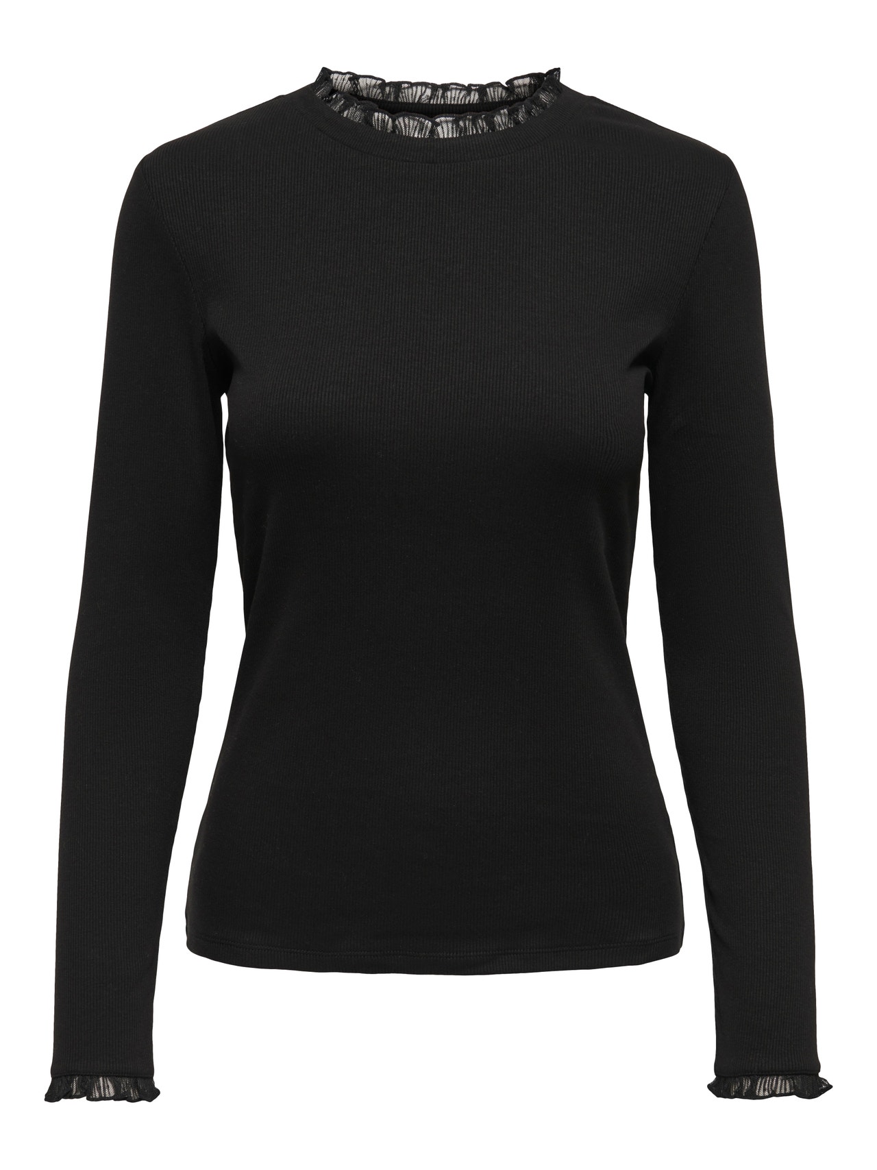 ONLY Long sleeved Top -Black - 15277888