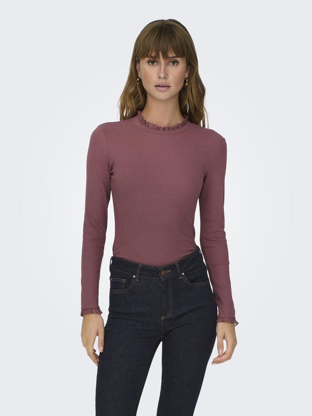 ONLY Regular Fit Round Neck Top - 15277888