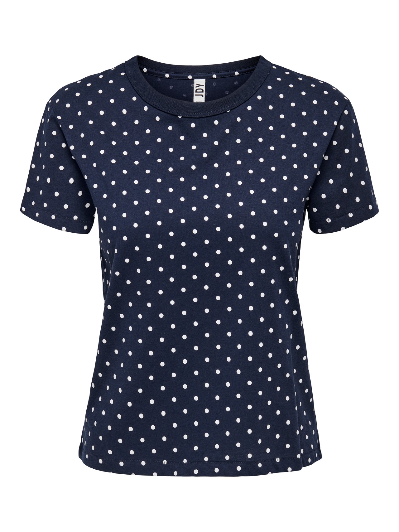ONLY Dotted T-shirt -Sky Captain - 15277912