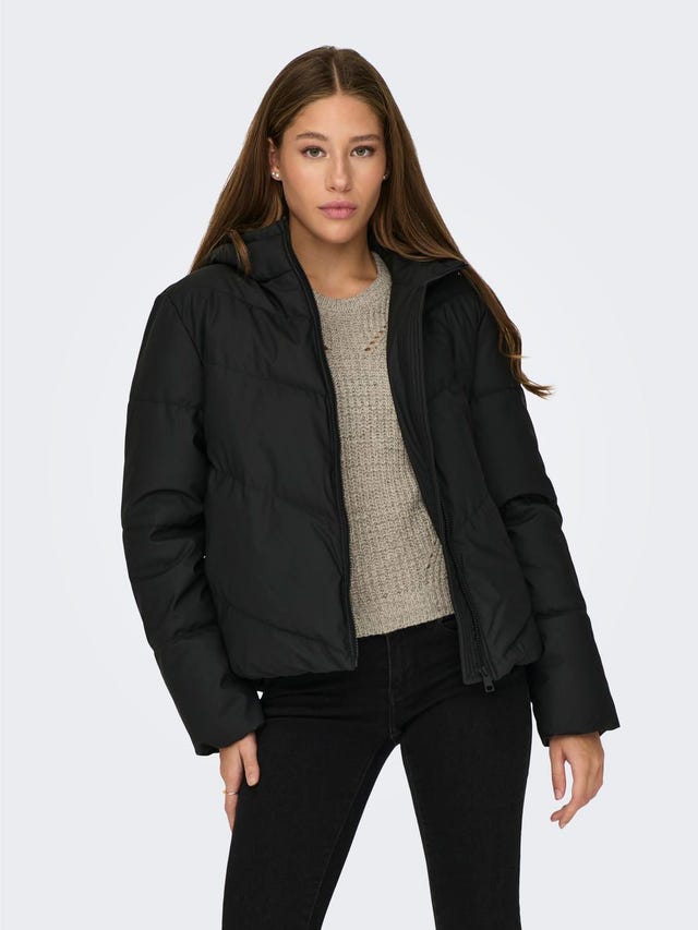 ONLY Hood Dropped shoulders Jacket - 15277952