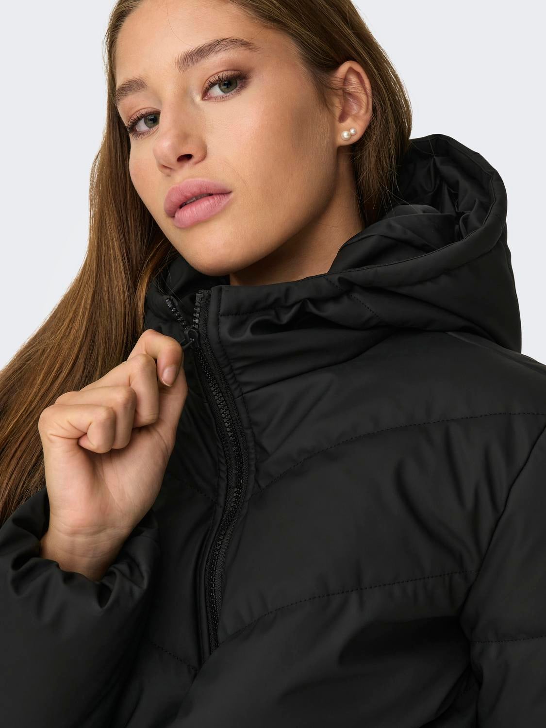 Water repellent puffer on sale jacket