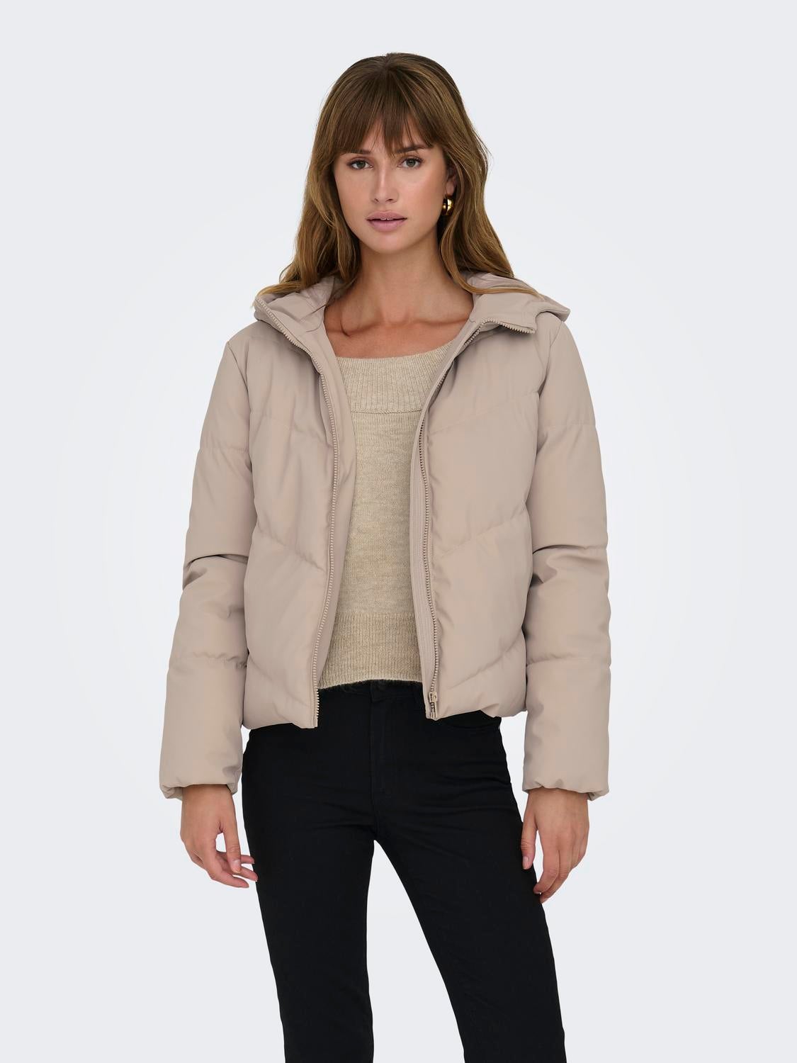 JDYARNHEM Jacket Beige ONLY