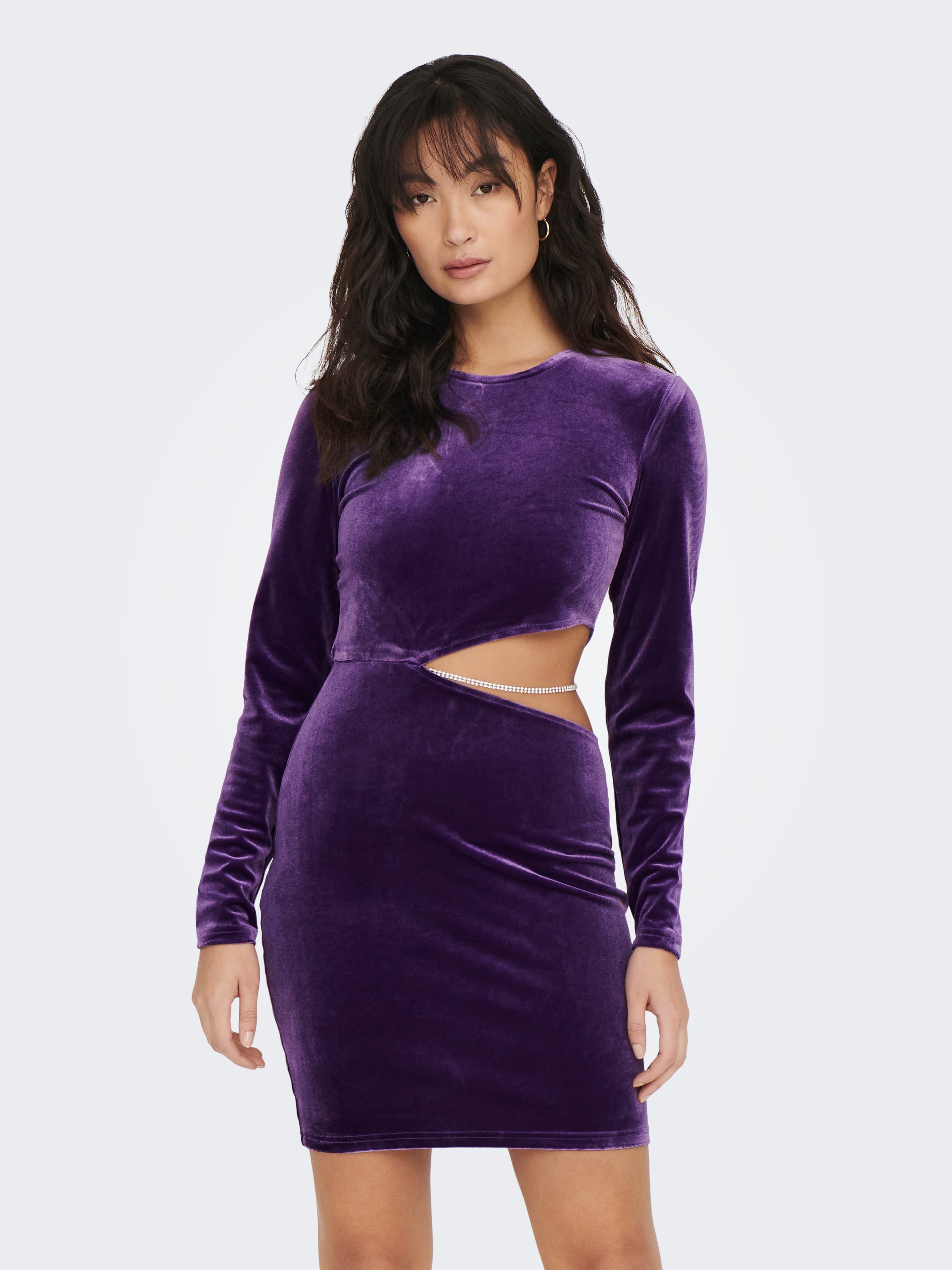 Only velvet store dress