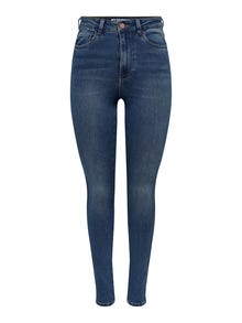 ONLY JDYMOON X-HIGH waist SKINNY Jeans -Medium Blue Denim - 15278029