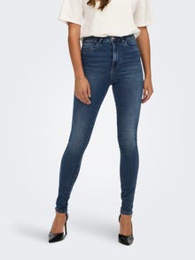 ONLY Jeans Skinny Fit -Medium Blue Denim - 15278029
