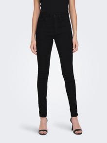 ONLY Skinny Fit Jeans -Black Denim - 15278030