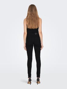 ONLY JDYMOON X-HIGH Waist SKINNY SOLID Black jeans -Black Denim - 15278030