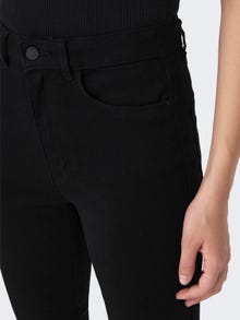 ONLY JDYMOON X-HIGH Waist SKINNY SOLID Black jeans -Black Denim - 15278030