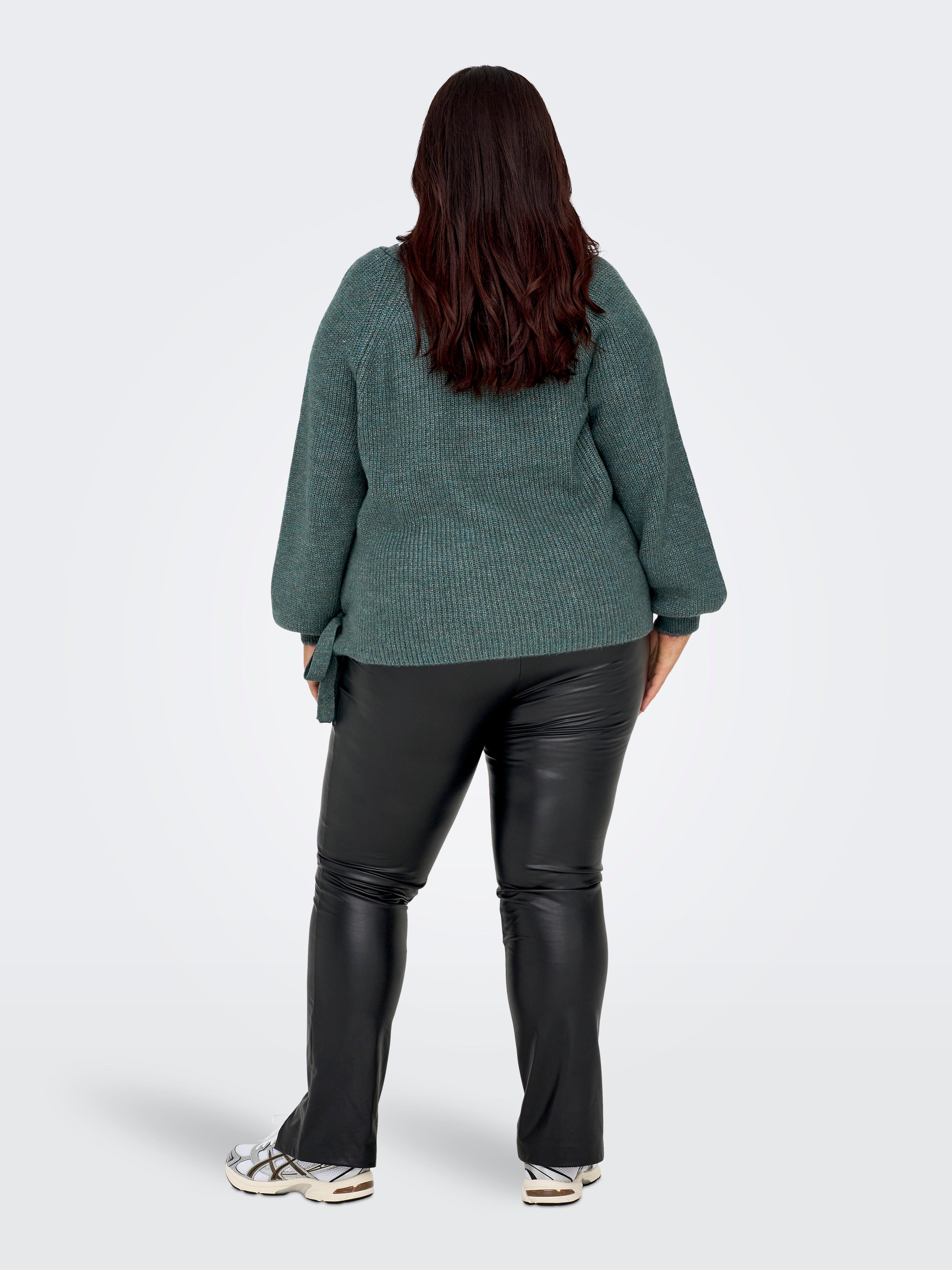 CARJADEI Strickjacke | Dunkelgrün | ONLY®