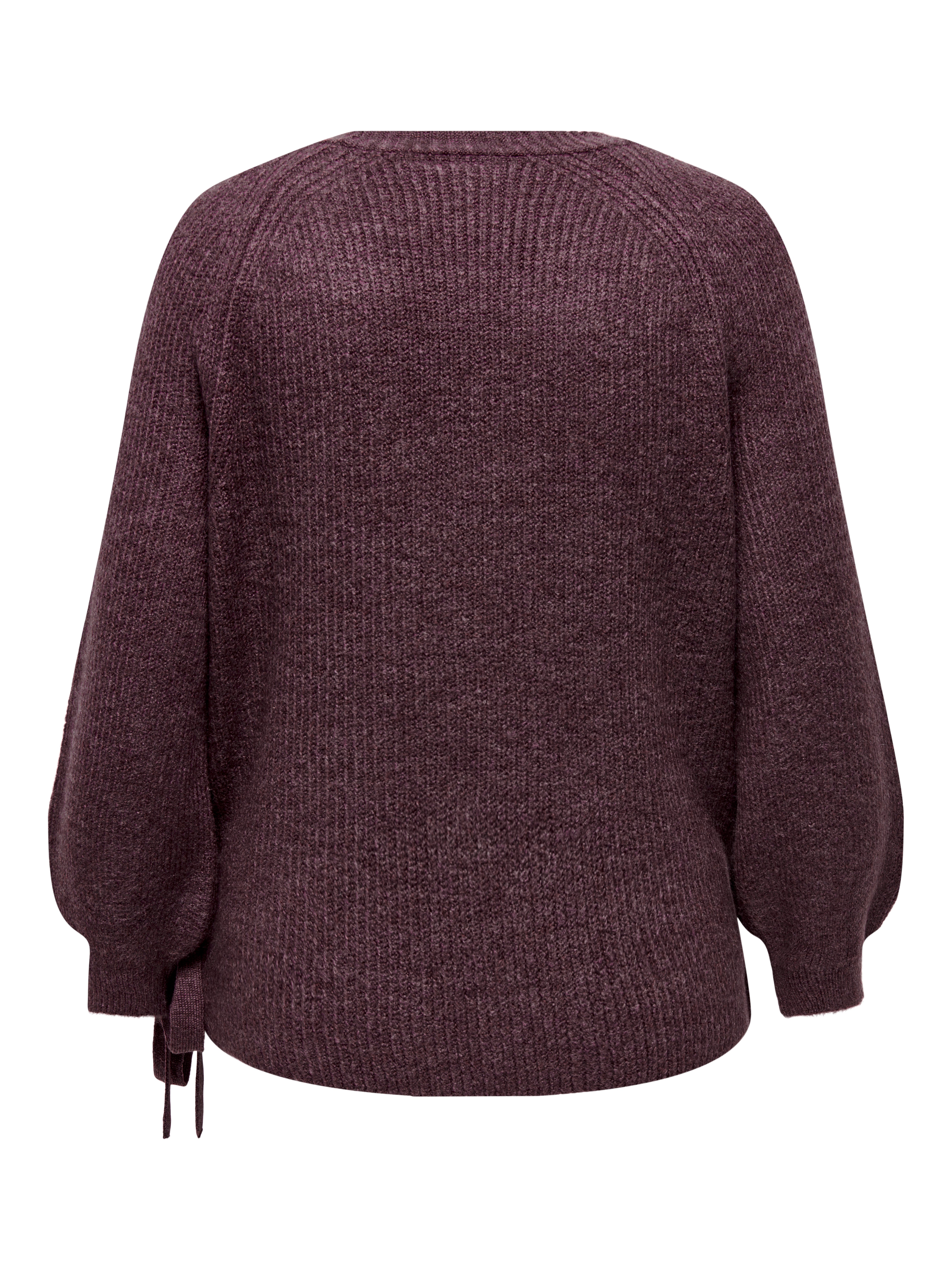 CARJADEI Strickjacke | Dunkelrosa | ONLY®