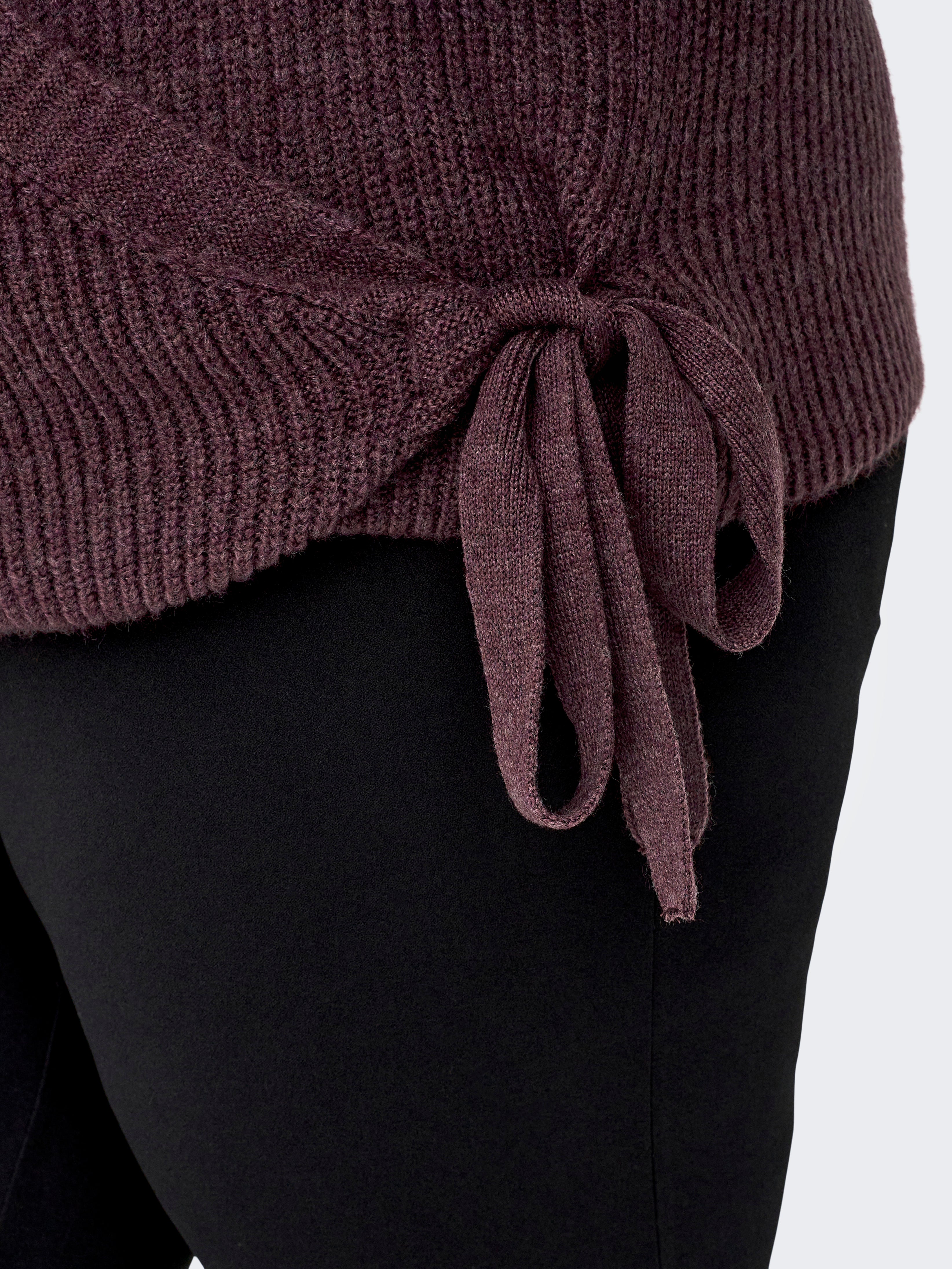 CARJADEI Strickjacke | Dunkelrosa | ONLY®