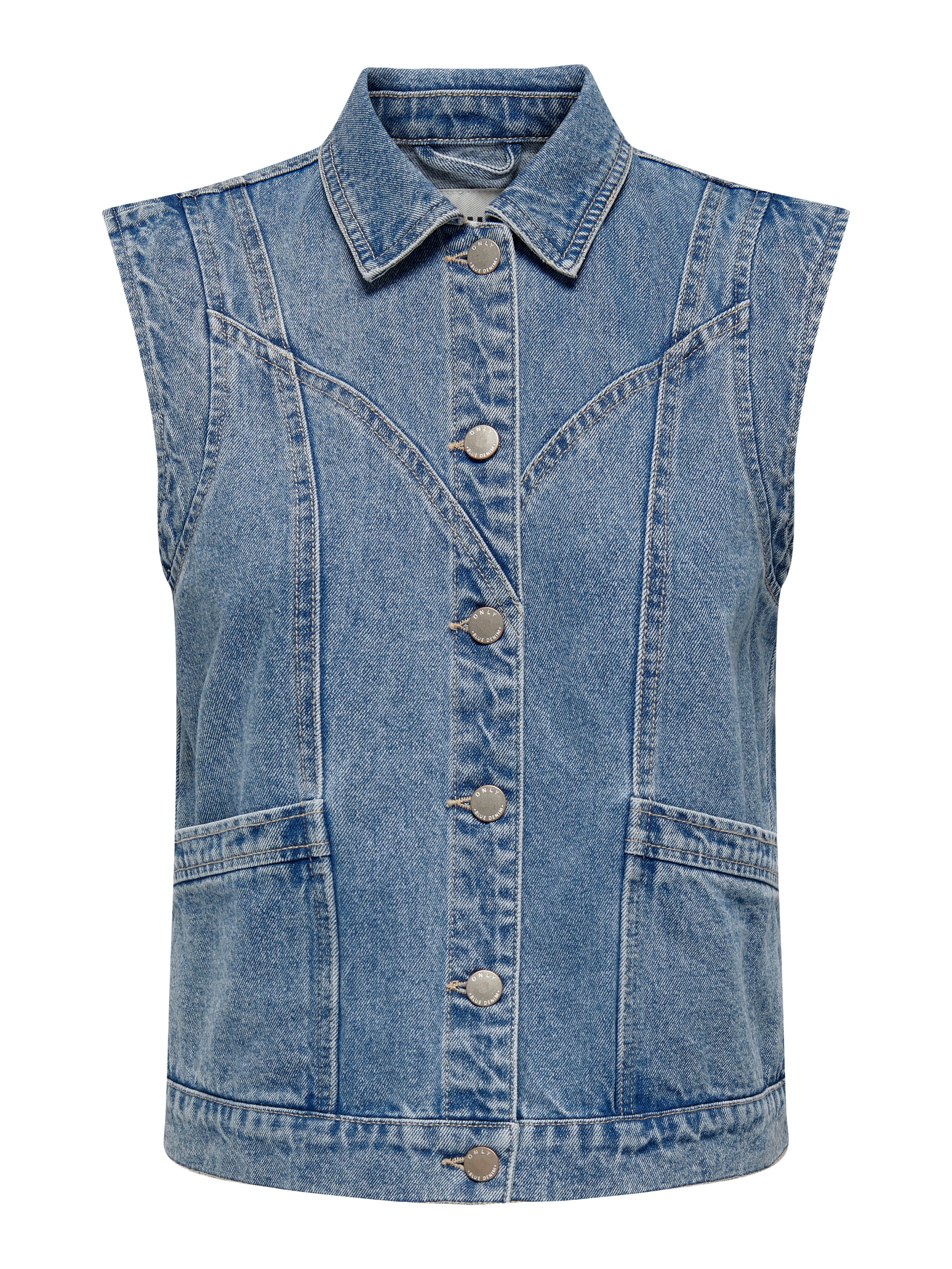 ONLKENNEDY Jeansweste | Mittelblau | ONLY®
