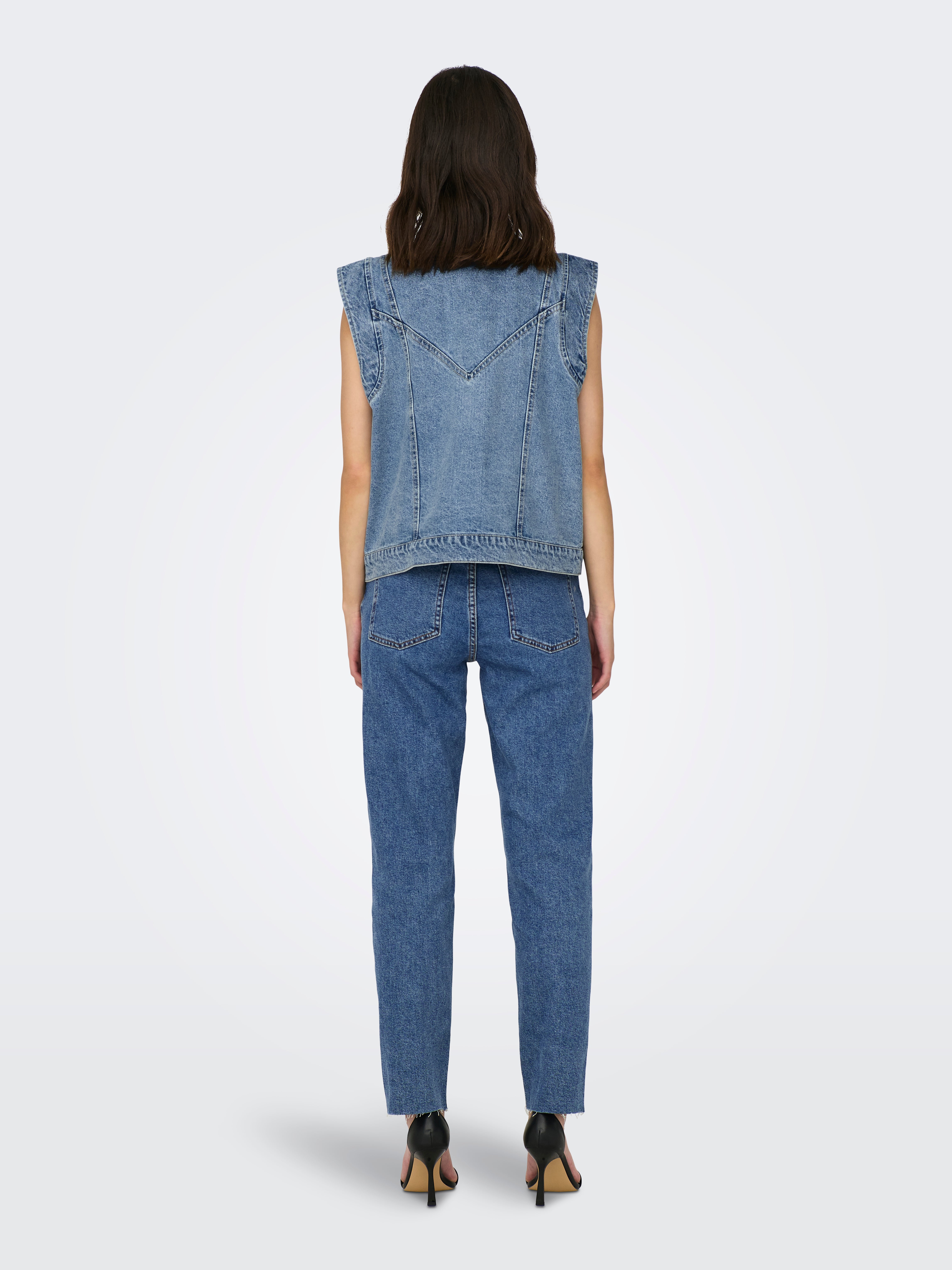 ONLKENNEDY Jeansweste | Mittelblau | ONLY®