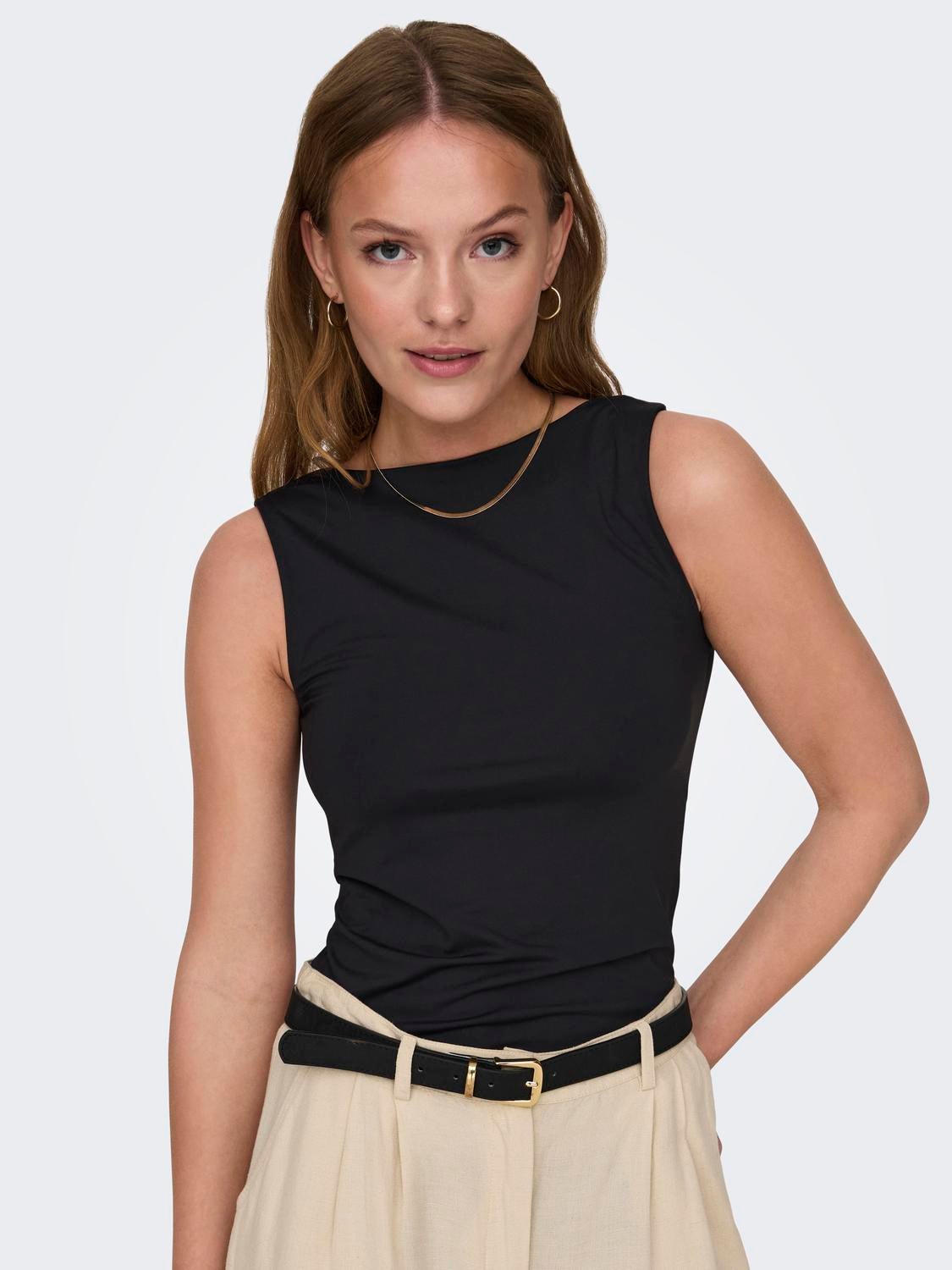 Black hotsell Top