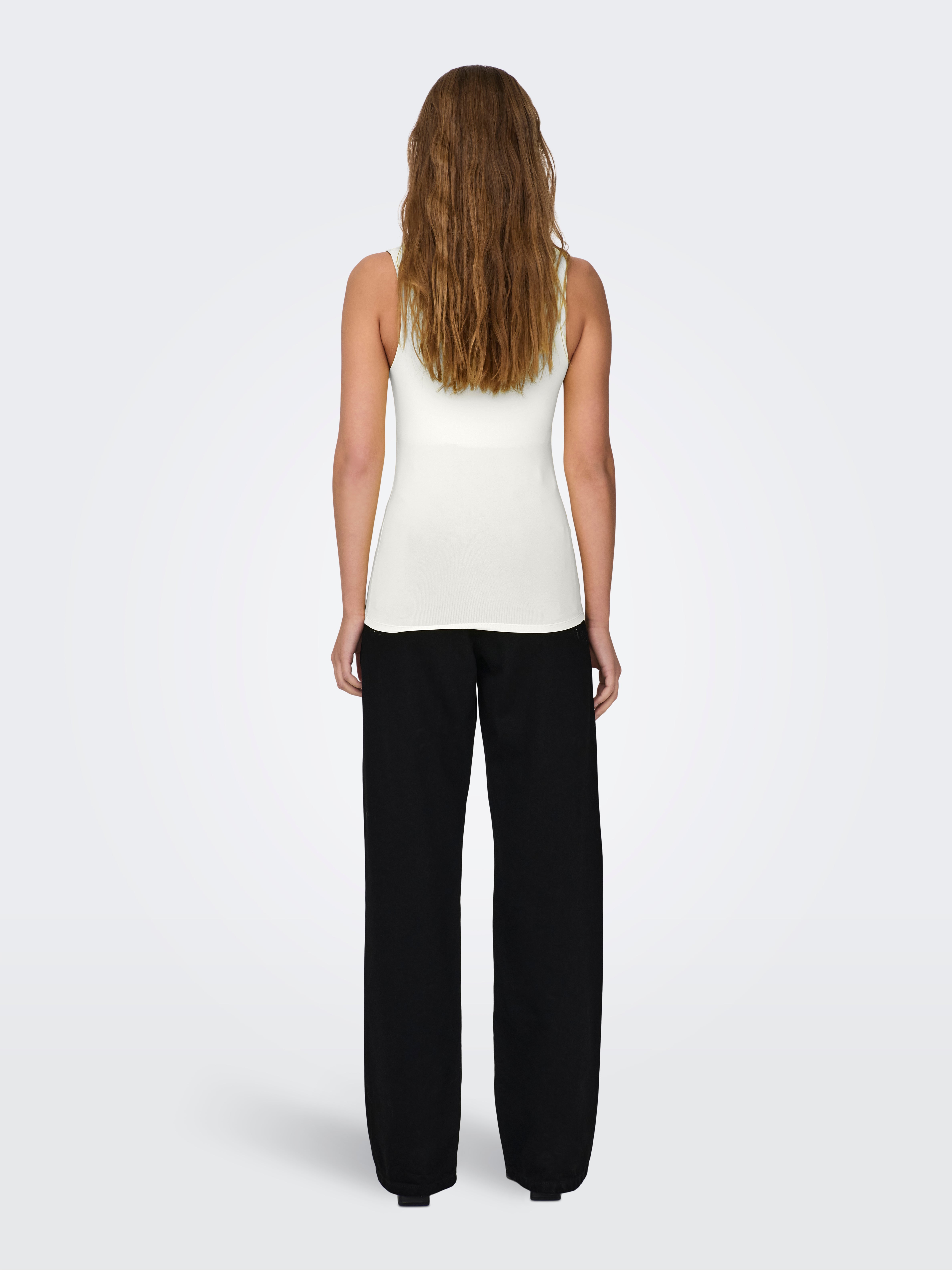 ONLEA Koszulka bokserka | White | ONLY®