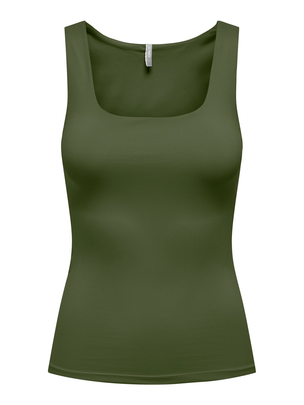 ONLY 2-Ways Top -Rifle Green - 15278090