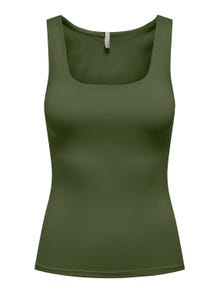 ONLY Vendbar top -Rifle Green - 15278090