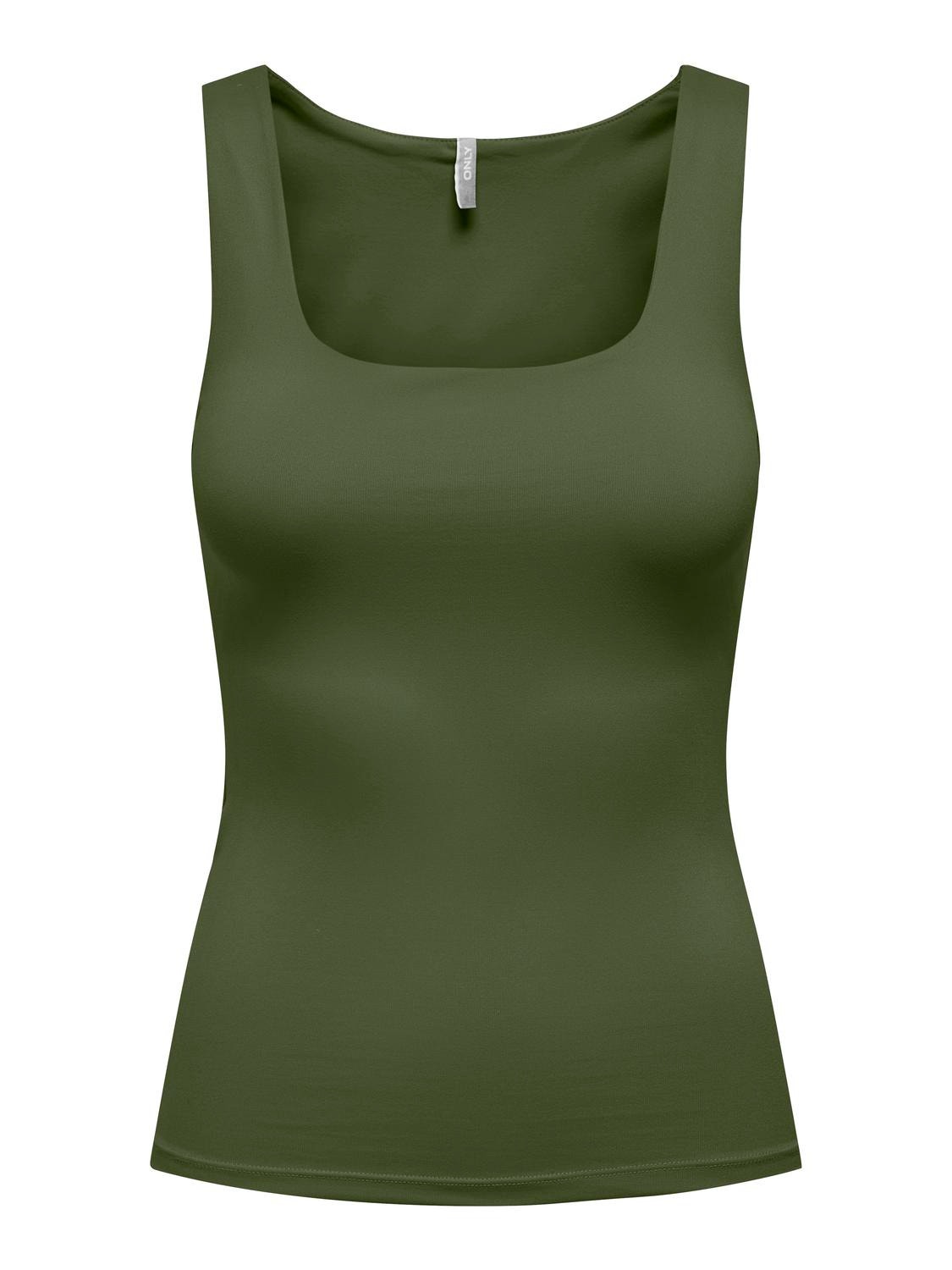 ONLY Vendbar top -Rifle Green - 15278090