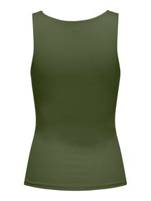 ONLY 2-Ways Top -Rifle Green - 15278090