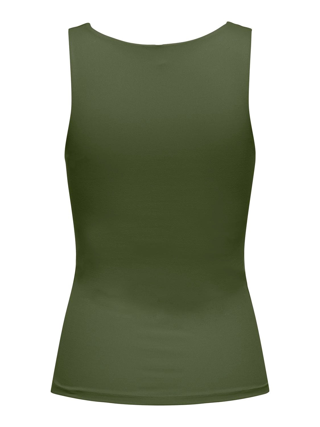 ONLY Vendbar top -Rifle Green - 15278090