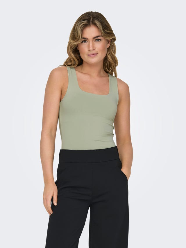 LEPTON (Tank TOP ONLY) Silk Camisoles for Women Tank Tops Ladies