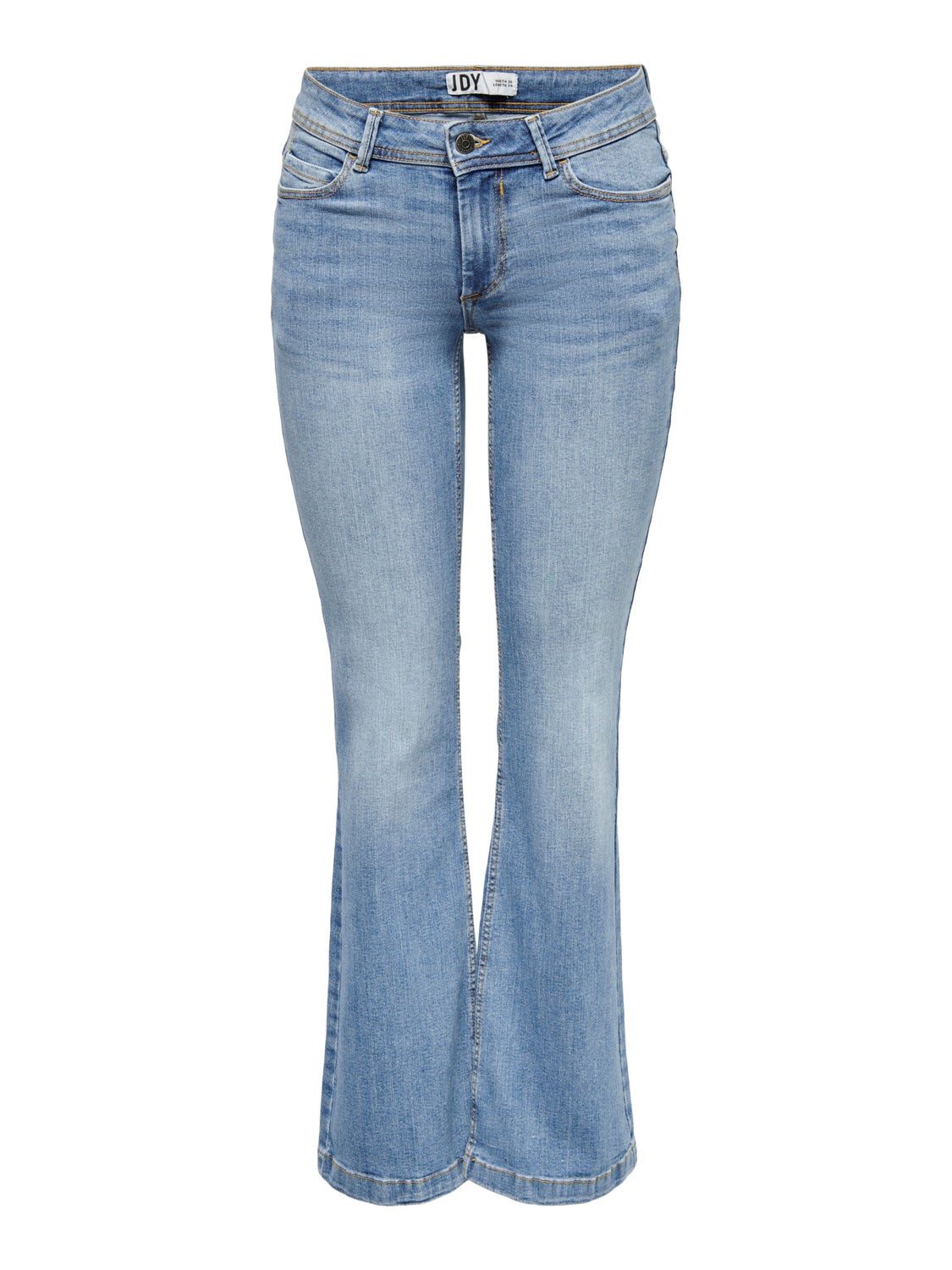 botsen Verschrikkelijk Specimen JDYFlora low waist Flared Jeans | Midden Blauw | ONLY®
