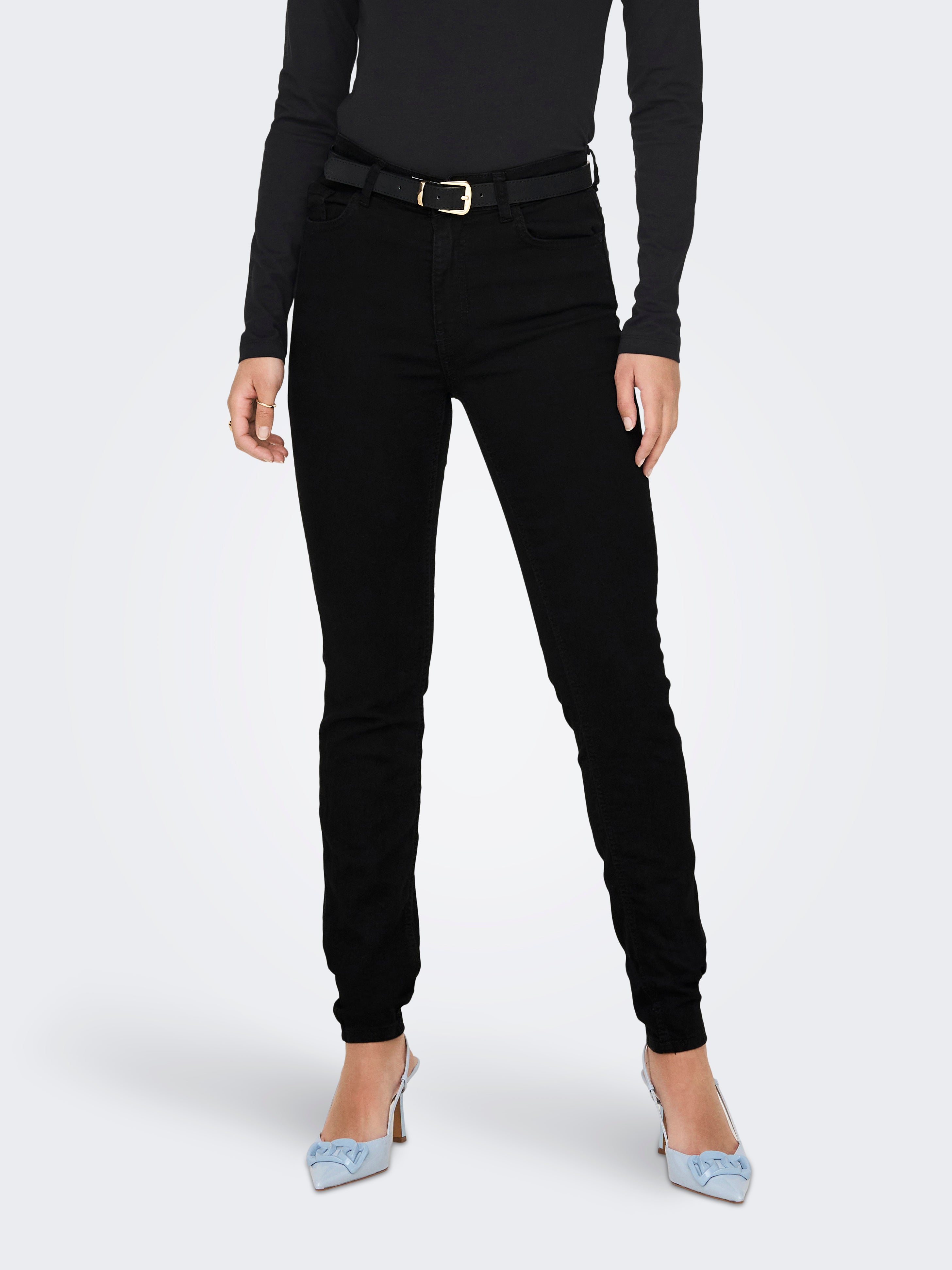 Jdysemi Hohe Taille Skinny Fit Jeans