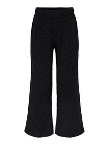 ONLY Wide fit pants -Black - 15278146