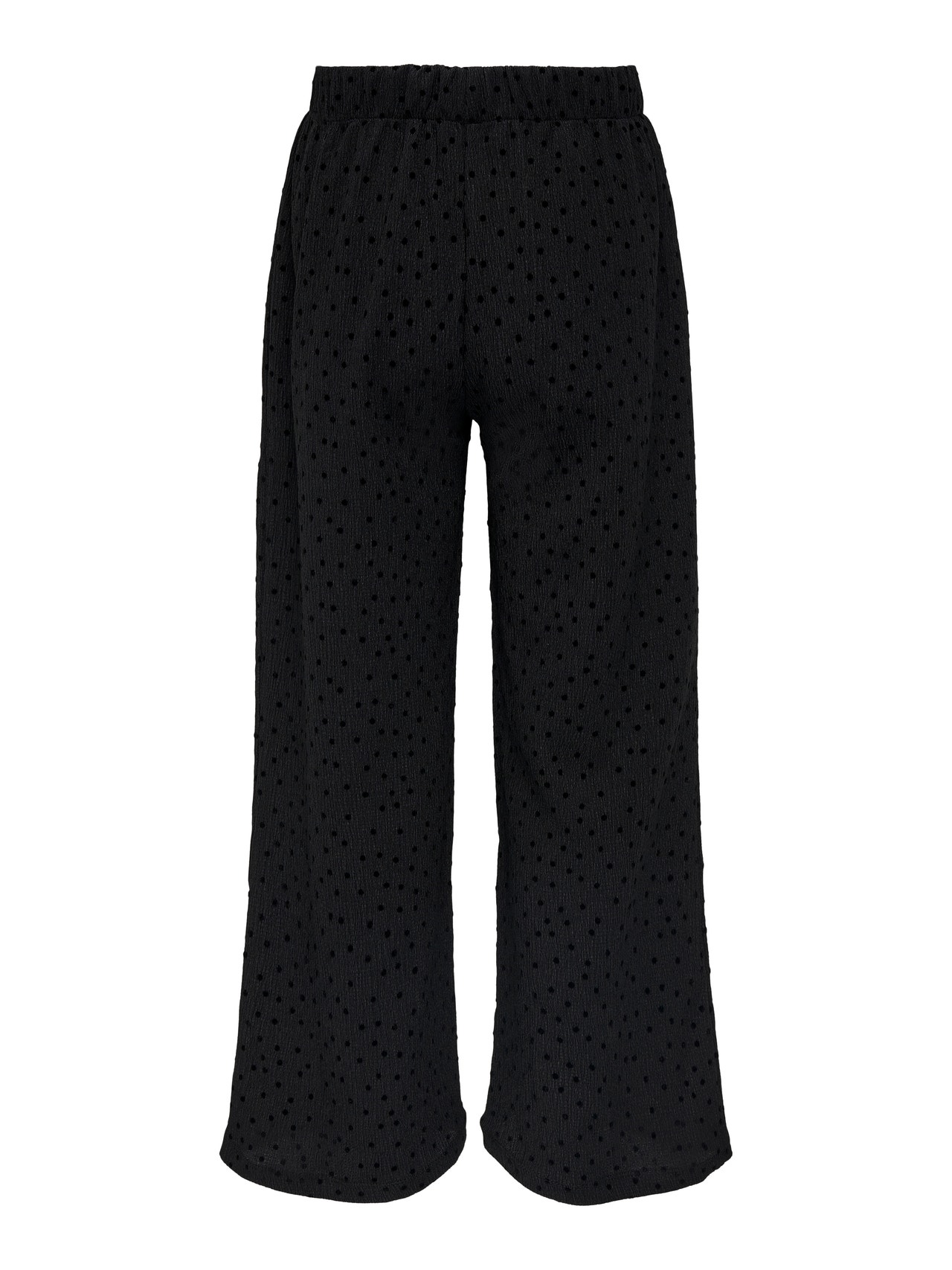 ONLY Wide fit pants -Black - 15278146