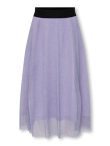ONLY Long Glitter Skirt -Grapemist - 15278174