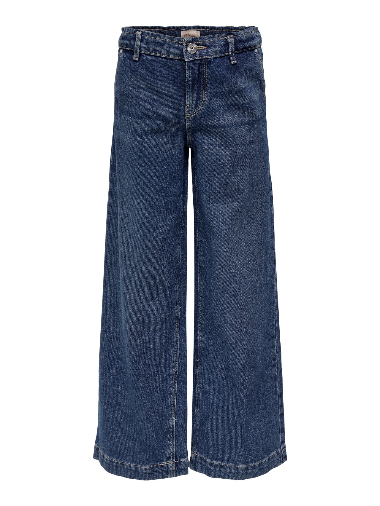 ONLY KONComet wide Bootcut jeans -Medium Blue Denim - 15278239