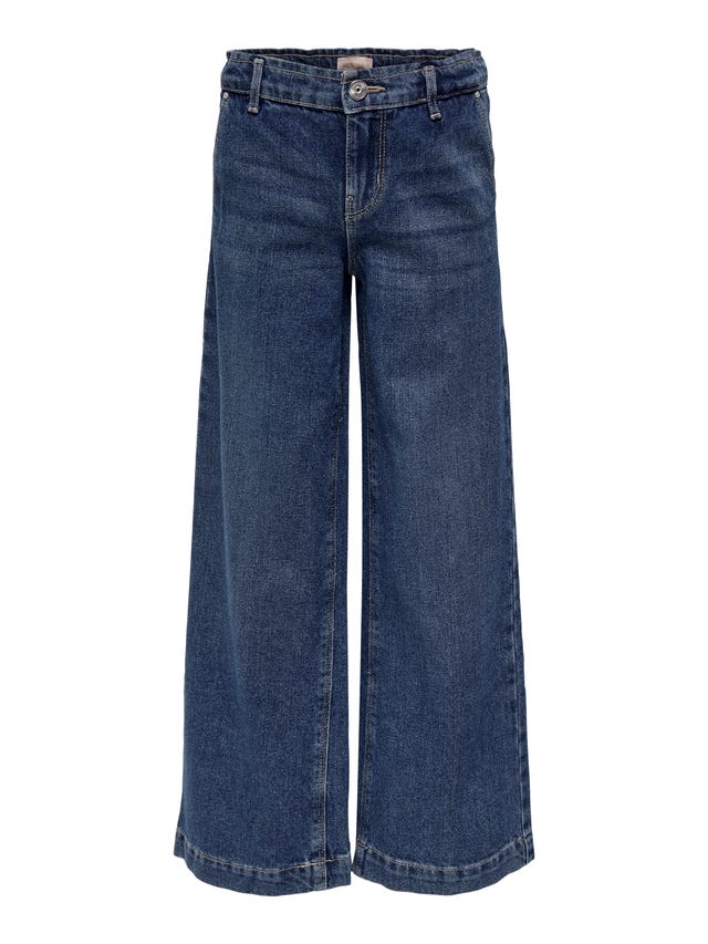 ONLY KONComet ancho Jeans de campana - 15278239