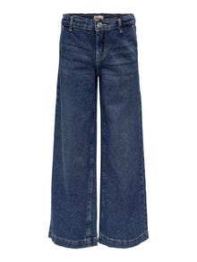 ONLY KONComet wijde Flared Jeans -Medium Blue Denim - 15278239
