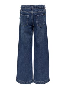 ONLY KONComet wide Bootcut jeans -Medium Blue Denim - 15278239
