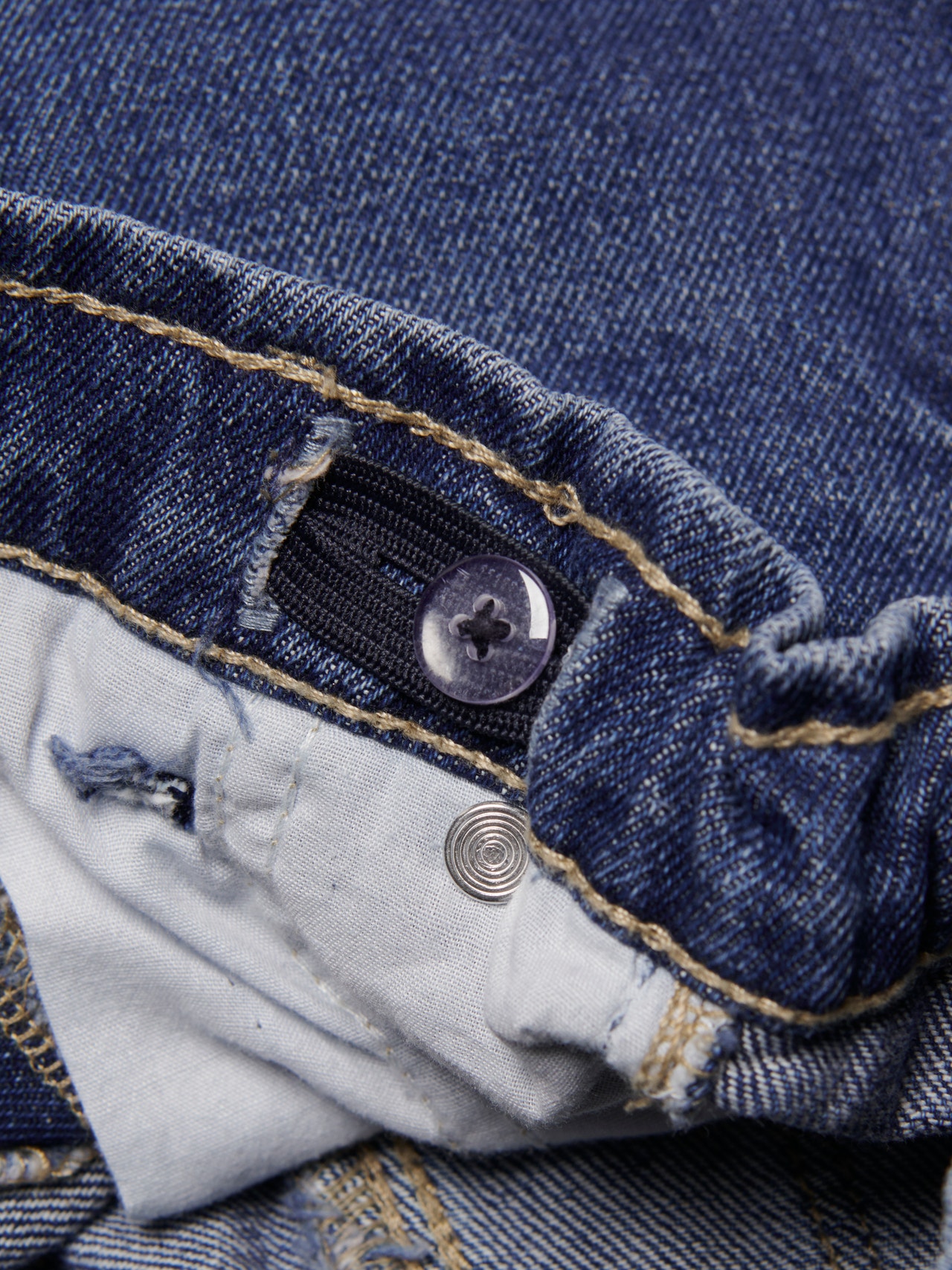 ONLY KONComet wide Flared Jeans -Medium Blue Denim - 15278239