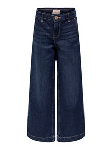 ONLY KONComet wide Bootcut jeans -Dark Blue Denim - 15278241