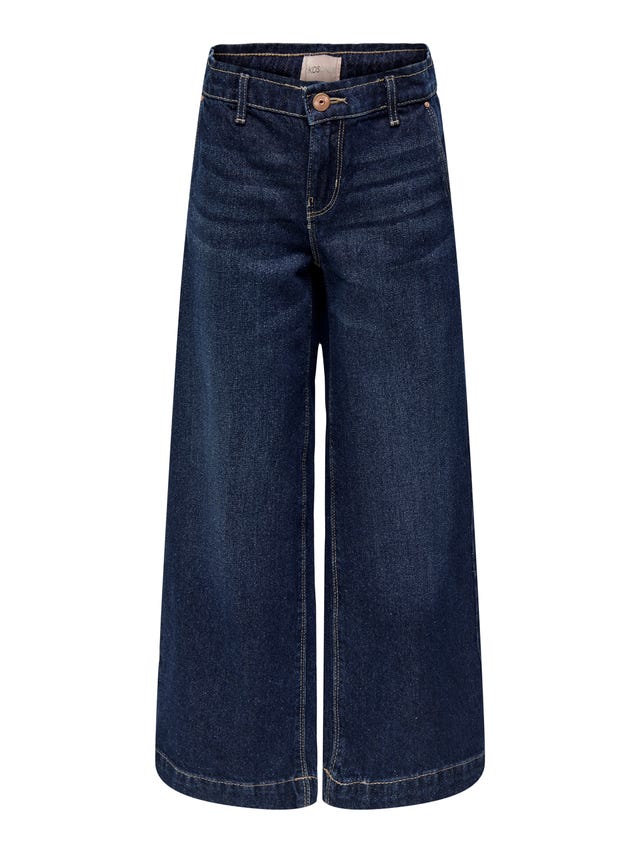ONLY KONComet ancho Jeans de campana - 15278241