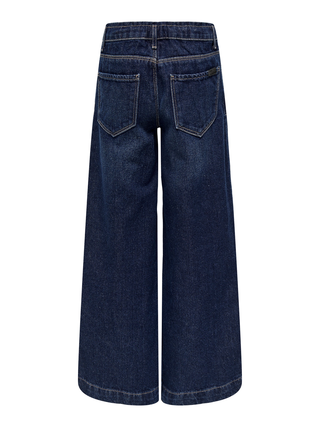 ONLY Jeans Flared Fit -Dark Blue Denim - 15278241