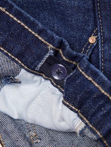 ONLY KONComet ancho Jeans de campana -Dark Blue Denim - 15278241