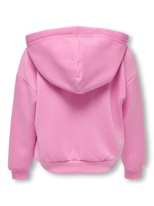ONLY Regular Fit Hettegenser Sweatshirt -Rosebloom - 15278262
