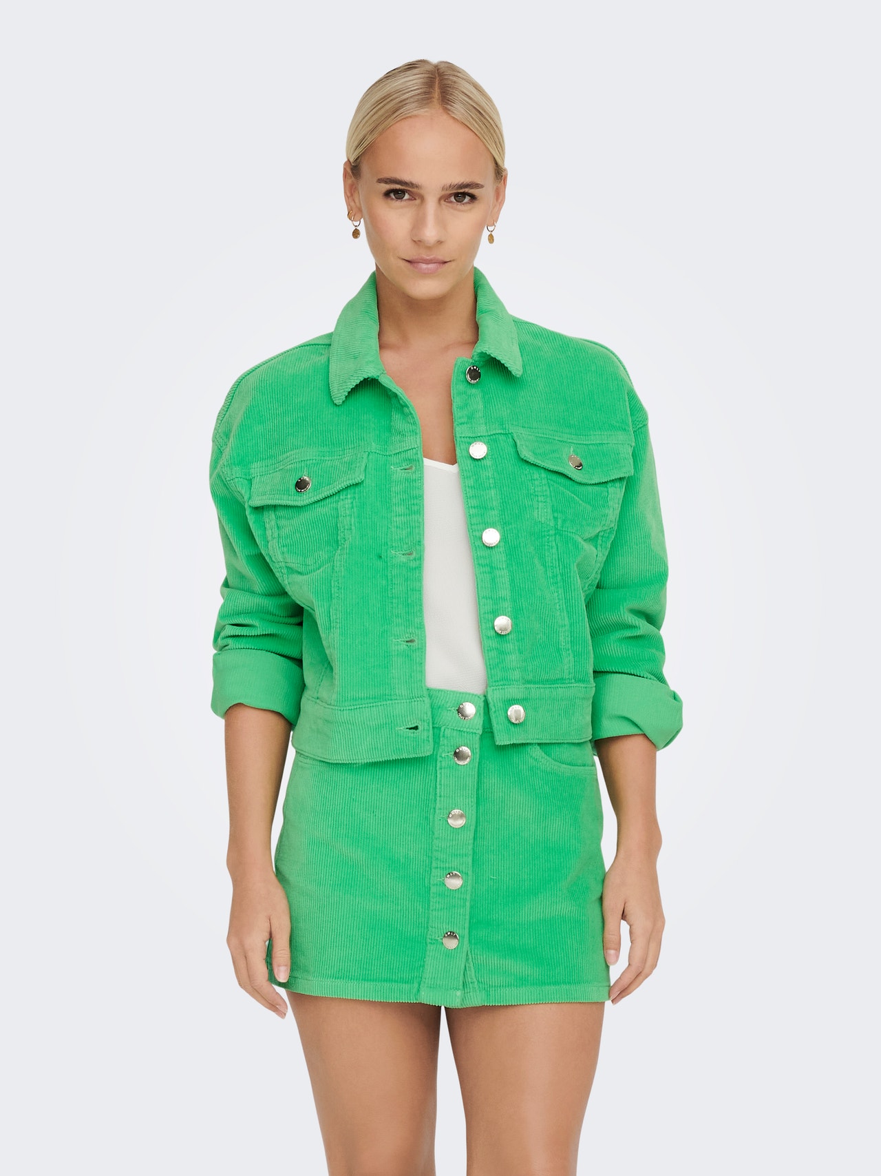ONLY Spread collar Jacket -Spring Bud - 15278272