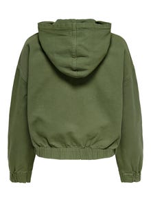 ONLY Jacket with adjustable hood -Aloe - 15278281