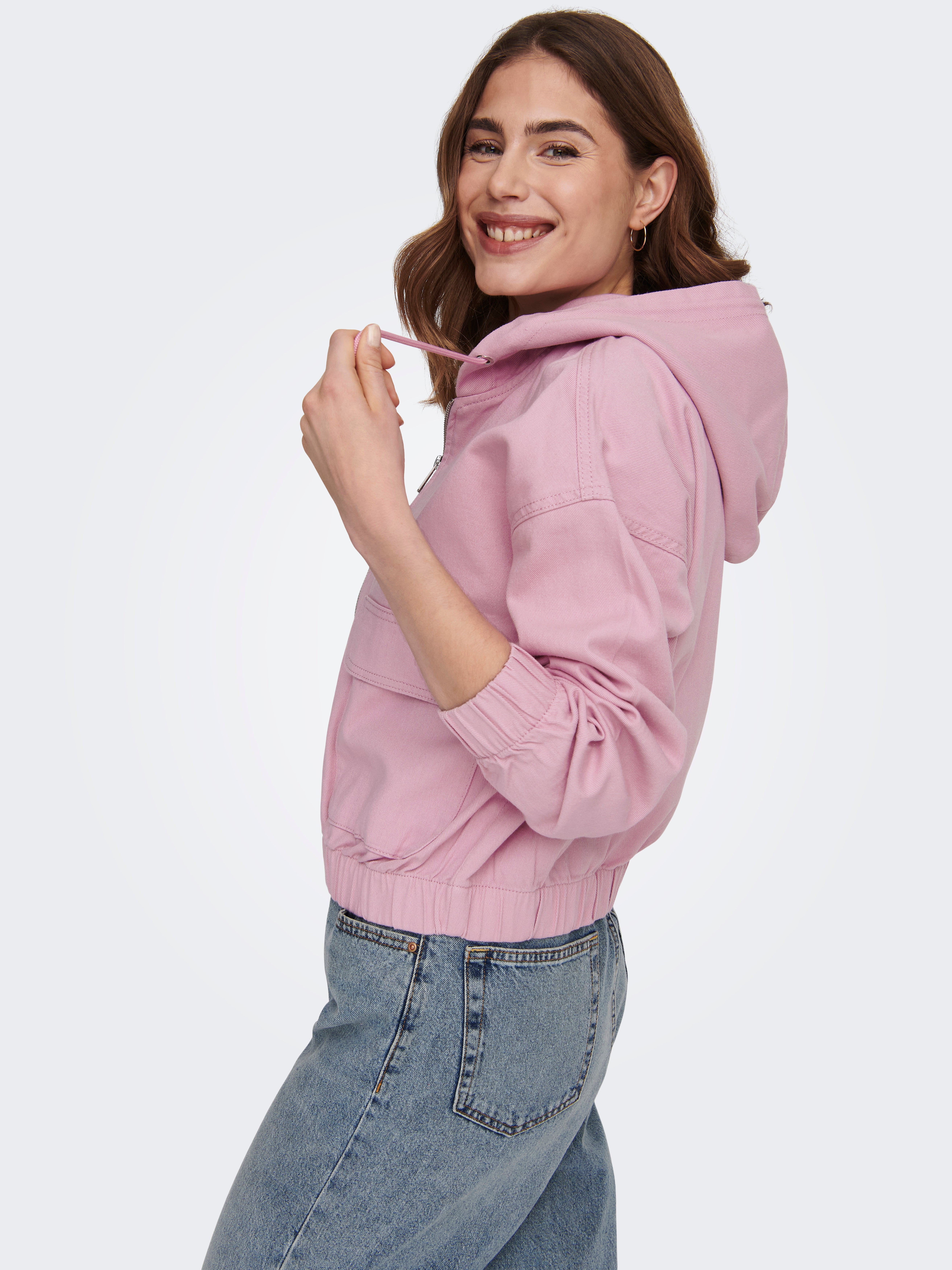 Mauve hotsell pink jacket