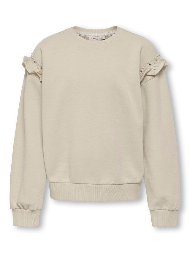 ONLY Regular fit O-hals Sweatshirt - 15278302