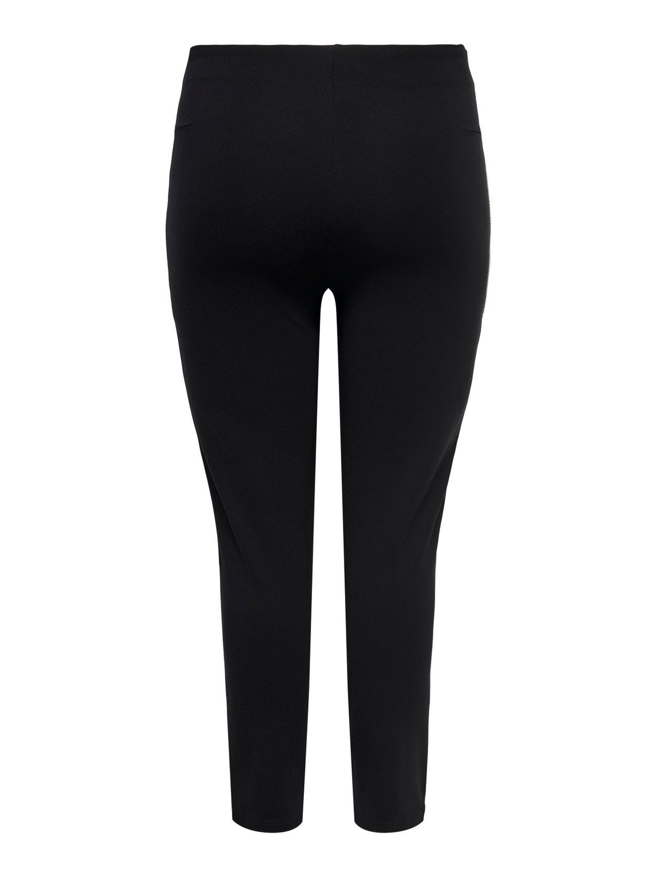Curvy solid color leggings with 20% discount!