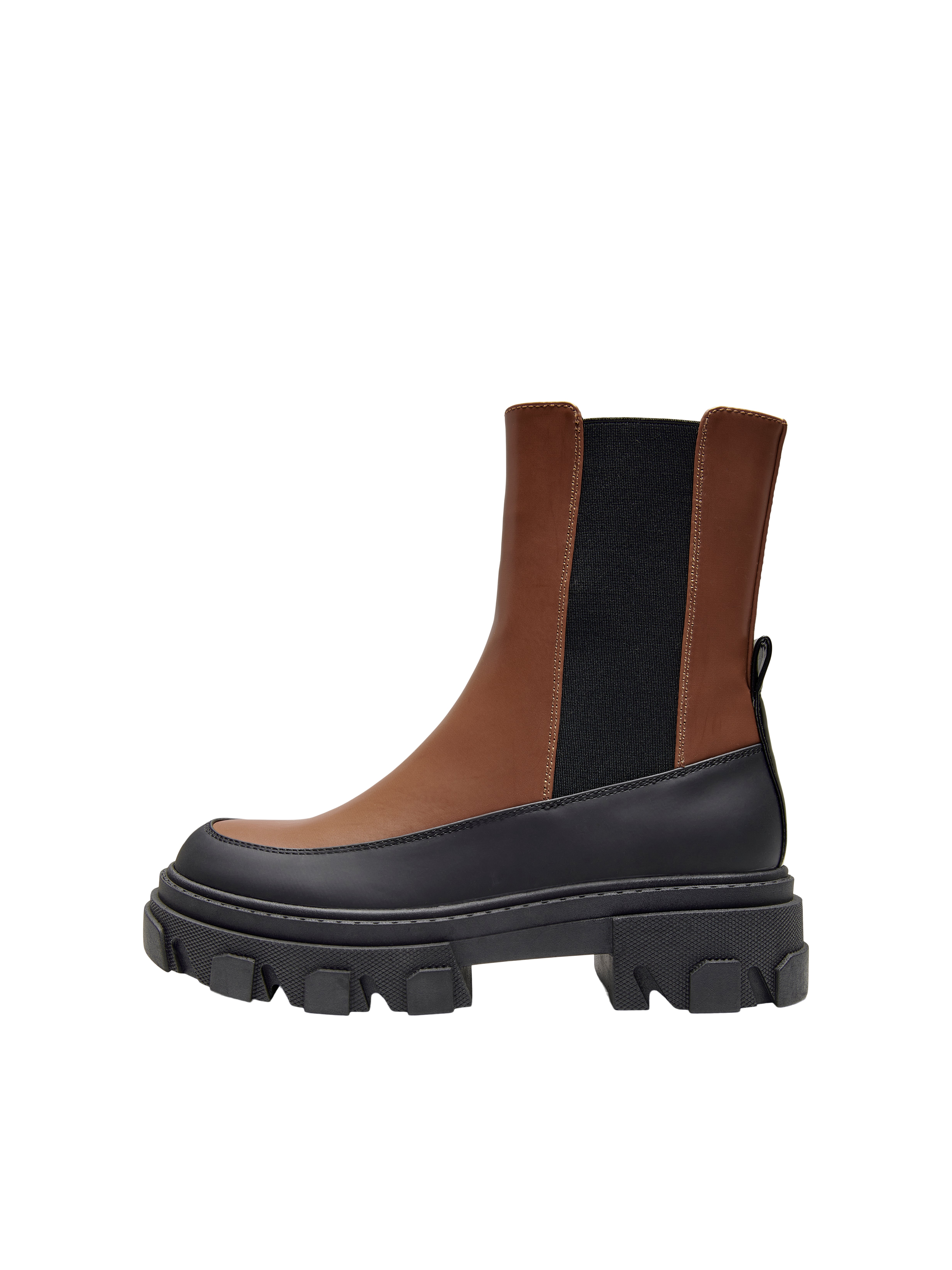 Botas marron online claro