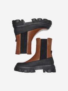 ONLY Chunky boots -Cognac - 15278342