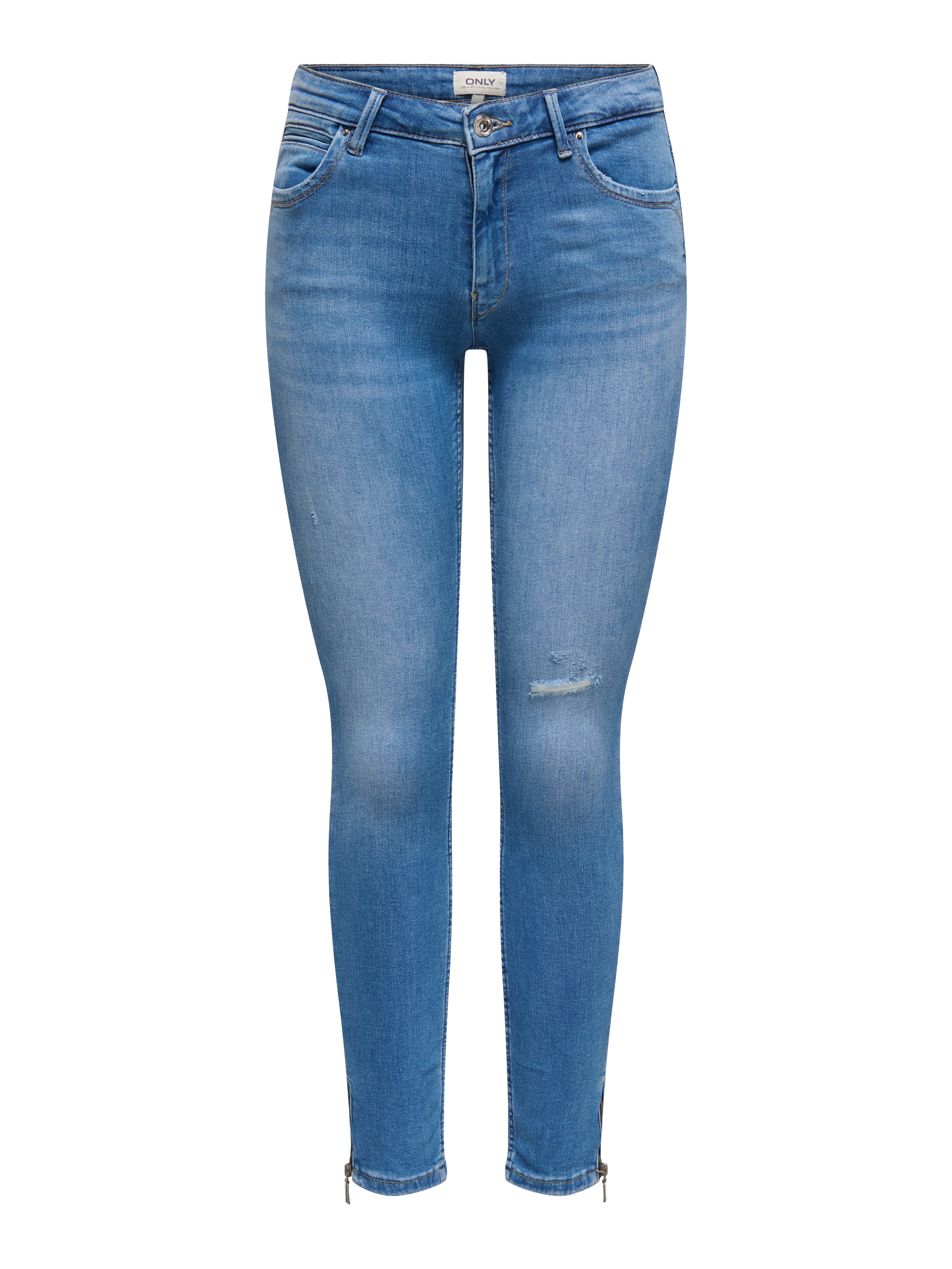 Thumbnail - Onlkendell Mittlere Taille Skinny Fit Jeans