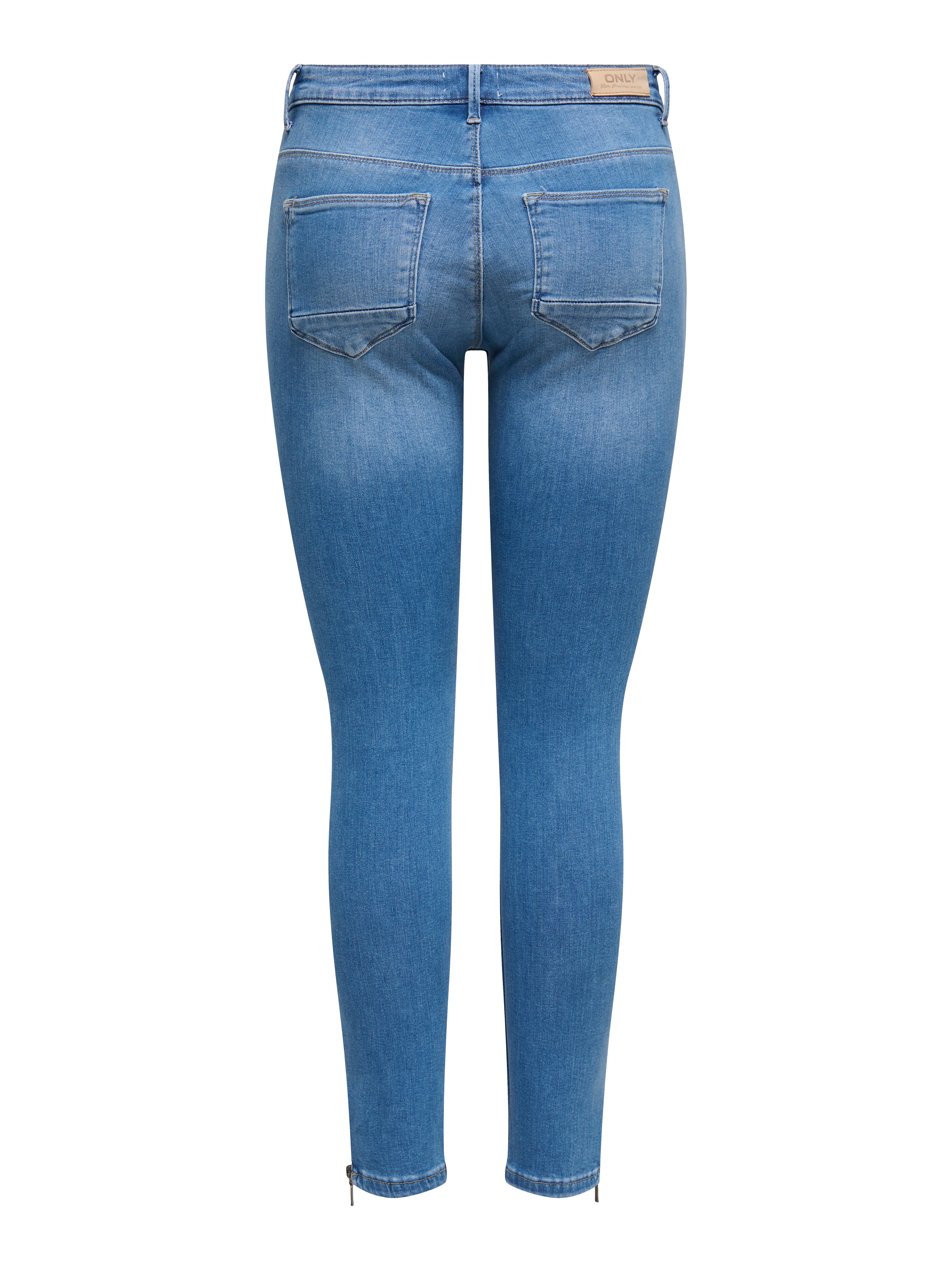 Thumbnail - Onlkendell Mittlere Taille Skinny Fit Jeans