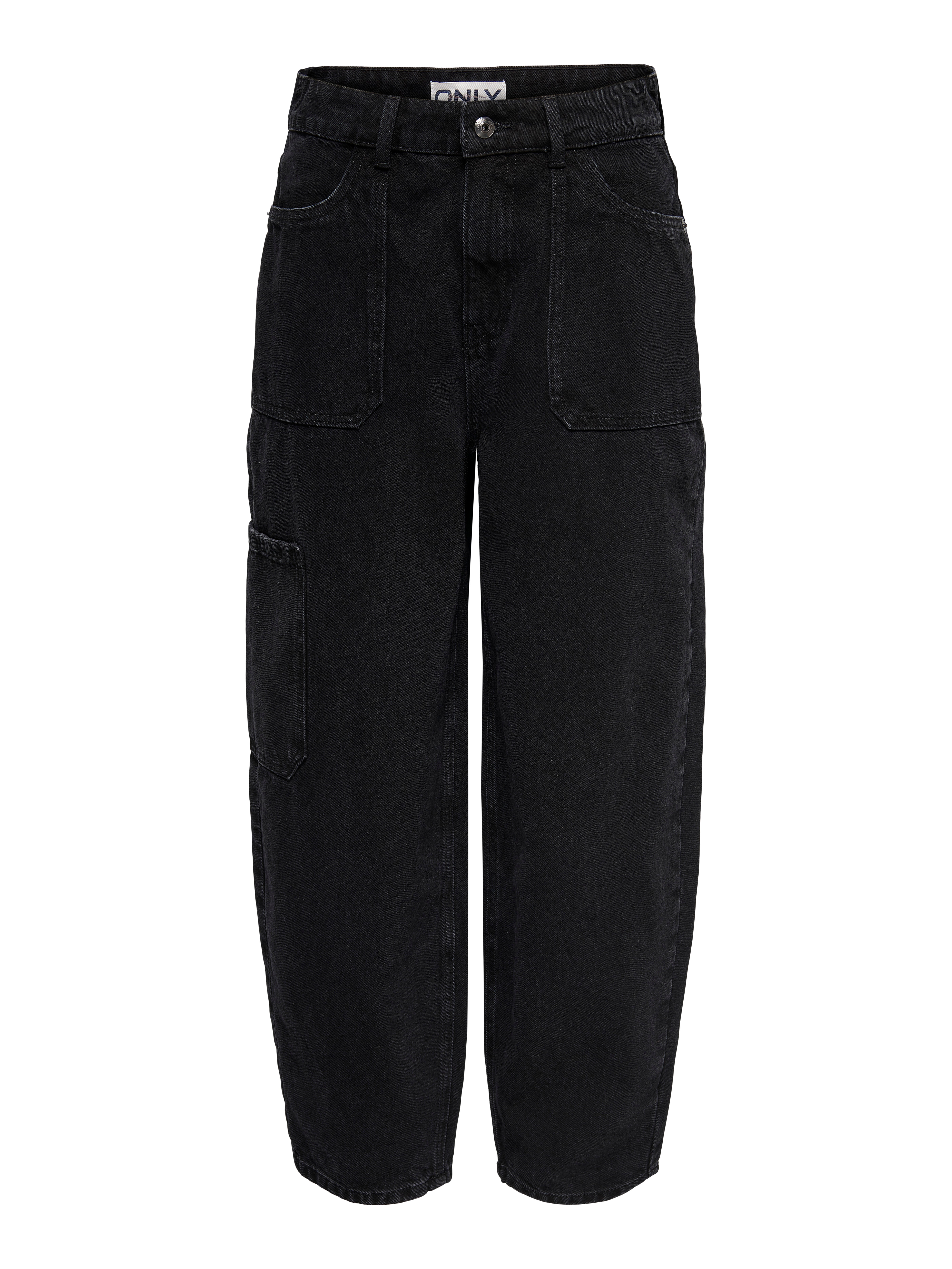 Onlmilani Mittlere Taille Ballon Schnitt Jeans